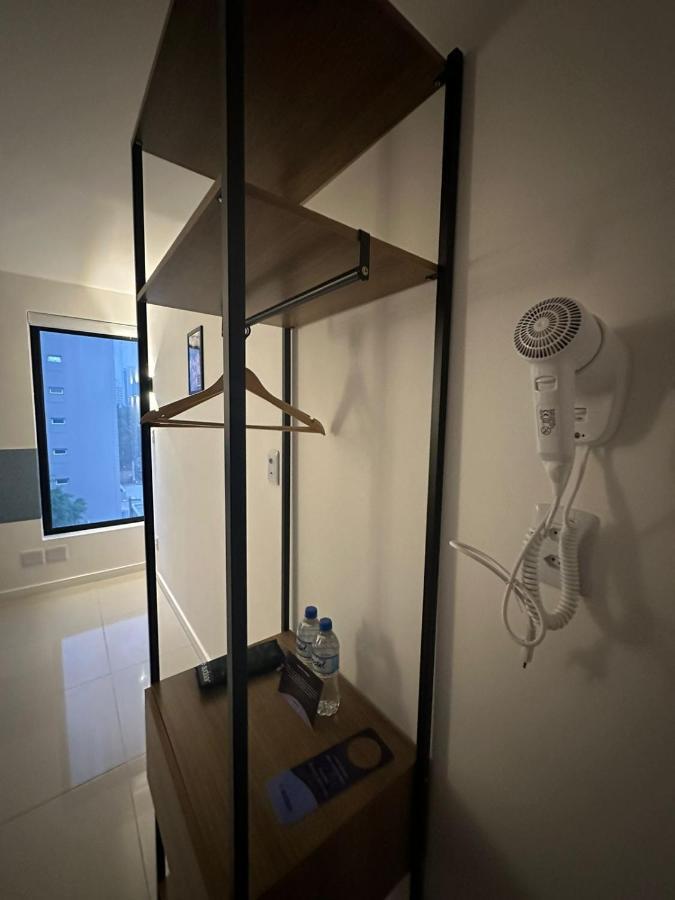סאו פאולו Audaar Tech Suites - Aeroporto De Congonhas מראה חיצוני תמונה
