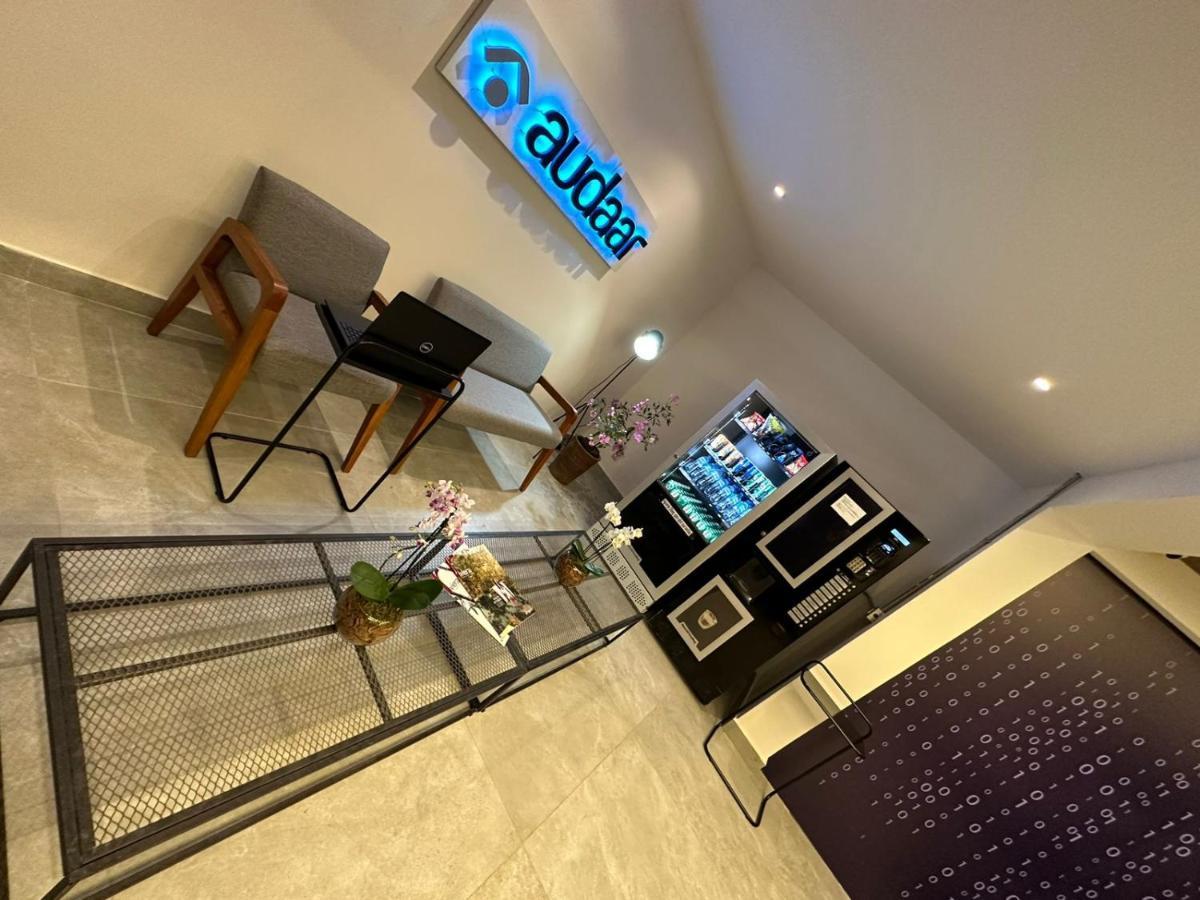 סאו פאולו Audaar Tech Suites - Aeroporto De Congonhas מראה חיצוני תמונה