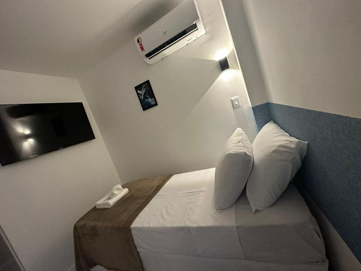סאו פאולו Audaar Tech Suites - Aeroporto De Congonhas מראה חיצוני תמונה