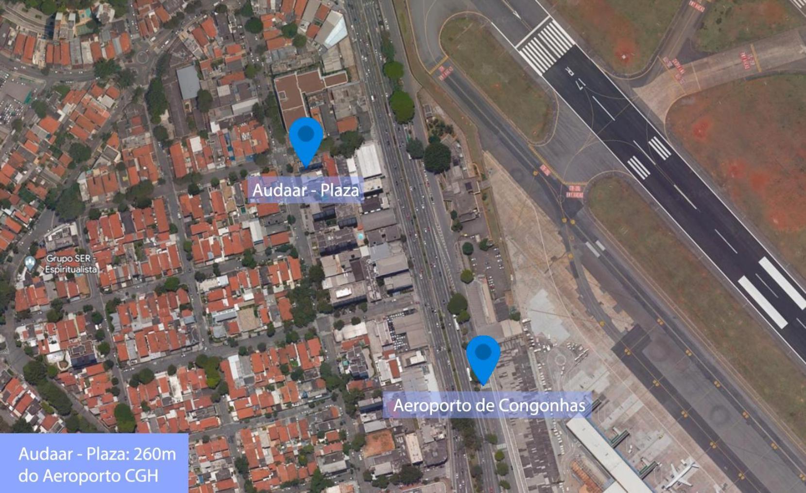סאו פאולו Audaar Tech Suites - Aeroporto De Congonhas מראה חיצוני תמונה